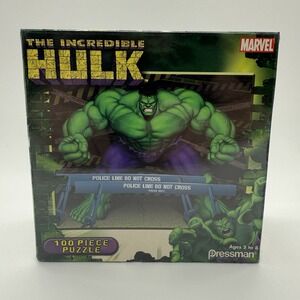 Marvel The Incredible Hulk 100 Piece Puzzle 2004 Pressman NIB
